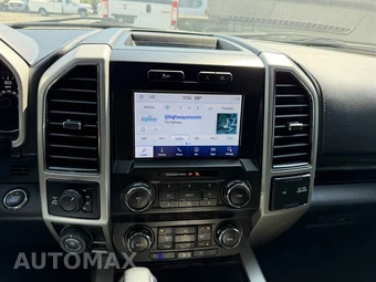 2019 Ford F-150 Lariat Crew Cab Short Bed - miniatura 36
