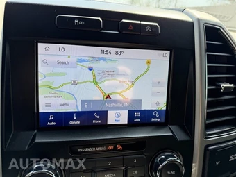 2019 Ford F-150 Lariat Crew Cab Short Bed - miniatura 37
