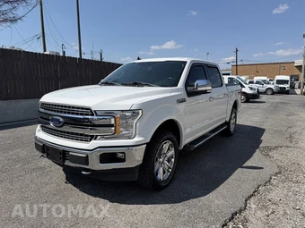 2019 Ford F-150 Lariat Crew Cab Short Bed - miniatura 5