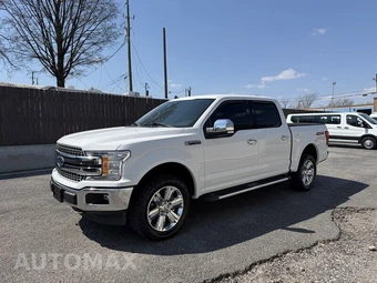 2019 Ford F-150 Lariat Crew Cab Short Bed - miniatura 6