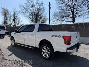 2019 Ford F-150 Lariat Crew Cab Short Bed - miniatura 7