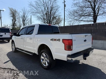 2019 Ford F-150 Lariat Crew Cab Short Bed - miniatura 8