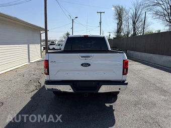 2019 Ford F-150 Lariat Crew Cab Short Bed - miniatura 9