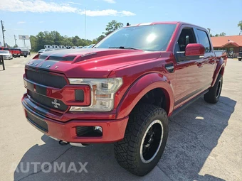 2019 Ford F-150 Lariat Crew Cab Short Bed