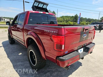 2019 Ford F-150 Lariat Crew Cab Short Bed - miniatura 2