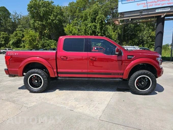 2019 Ford F-150 Lariat Crew Cab Short Bed - miniatura 4