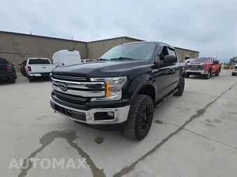 2019 Ford F-150 Lariat Crew Cab Short Bed