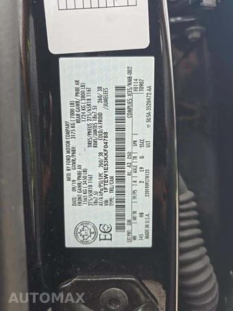 2019 Ford F-150 Lariat Crew Cab Short Bed - miniatura 2
