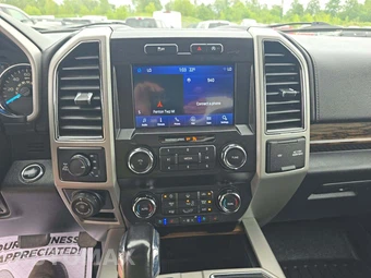 2019 Ford F-150 Lariat Crew Cab Short Bed - miniatura 7