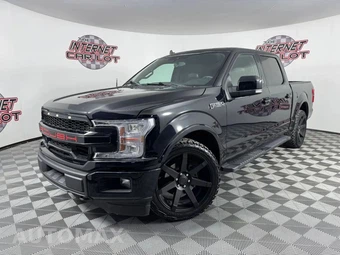 2019 Ford F-150 Lariat Crew Cab Short Bed - car from the USA, Manheim Buy-Now listing at AUTOMAX