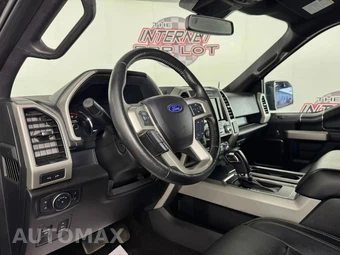 2019 Ford F-150 Lariat Crew Cab Short Bed - miniatura 10