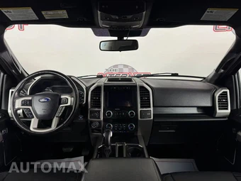2019 Ford F-150 Lariat Crew Cab Short Bed - miniatura 11