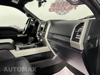 2019 Ford F-150 Lariat Crew Cab Short Bed - miniatura 12