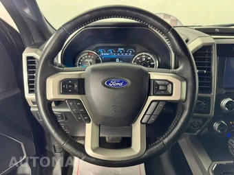 2019 Ford F-150 Lariat Crew Cab Short Bed - miniatura 13