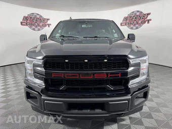 2019 Ford F-150 Lariat Crew Cab Short Bed - miniatura 2