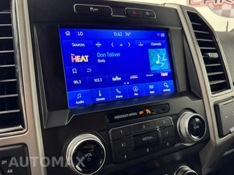 2019 Ford F-150 Lariat Crew Cab Short Bed - miniatura 20