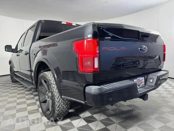 2019 Ford F-150 Lariat Crew Cab Short Bed - miniatura 27