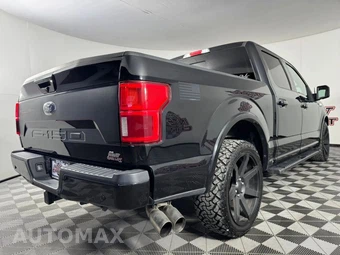 2019 Ford F-150 Lariat Crew Cab Short Bed - miniatura 28