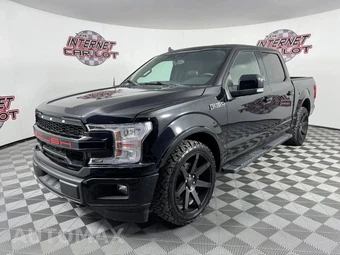 2019 Ford F-150 Lariat Crew Cab Short Bed - miniatura 3