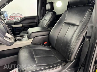 2019 Ford F-150 Lariat Crew Cab Short Bed - miniatura 32
