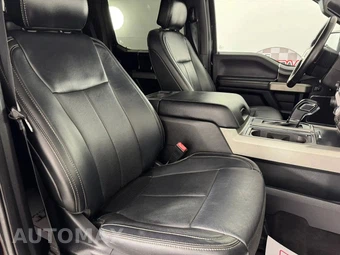 2019 Ford F-150 Lariat Crew Cab Short Bed - miniatura 34