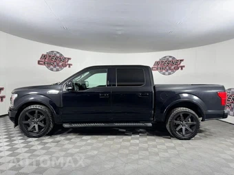 2019 Ford F-150 Lariat Crew Cab Short Bed - miniatura 4