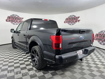 2019 Ford F-150 Lariat Crew Cab Short Bed - miniatura 5