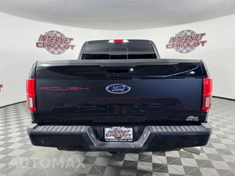 2019 Ford F-150 Lariat Crew Cab Short Bed - miniatura 6