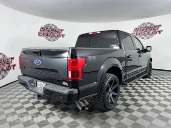 2019 Ford F-150 Lariat Crew Cab Short Bed - miniatura 7