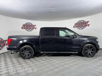 2019 Ford F-150 Lariat Crew Cab Short Bed - miniatura 8