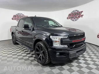 2019 Ford F-150 Lariat Crew Cab Short Bed - miniatura 9