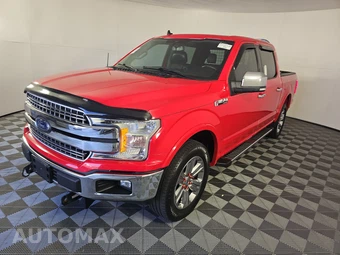 2019 Ford F-150 Lariat Crew Cab Short Bed