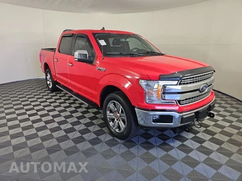 2019 Ford F-150 Lariat Crew Cab Short Bed - miniatura 3