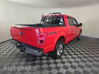 2019 Ford F-150 Lariat Crew Cab Short Bed - miniatura 4