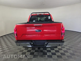 2019 Ford F-150 Lariat Crew Cab Short Bed - miniatura 5