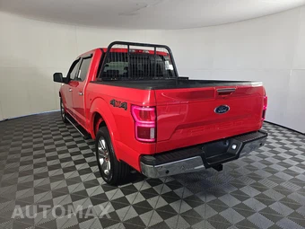2019 Ford F-150 Lariat Crew Cab Short Bed - miniatura 6