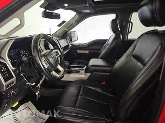 2019 Ford F-150 Lariat Crew Cab Short Bed - miniatura 7