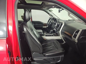 2019 Ford F-150 Lariat Crew Cab Short Bed - miniatura 8