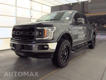 2019 Ford F-150 Lariat Crew Cab Short Bed - samochód z USA z aukcji Manheim, oferta Kup Teraz w AUTOMAX