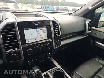 2019 Ford F-150 Lariat Crew Cab Short Bed - miniatura 11