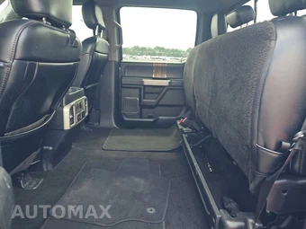2019 Ford F-150 Lariat Crew Cab Short Bed - miniatura 13