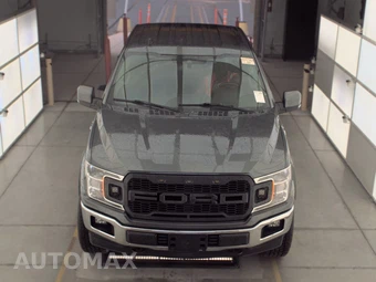 2019 Ford F-150 Lariat Crew Cab Short Bed - miniatura 2