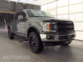 2019 Ford F-150 Lariat Crew Cab Short Bed - miniatura 3