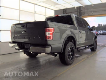 2019 Ford F-150 Lariat Crew Cab Short Bed - miniatura 4