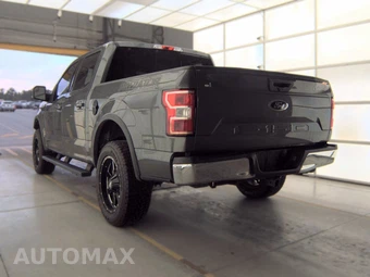 2019 Ford F-150 Lariat Crew Cab Short Bed - miniatura 6