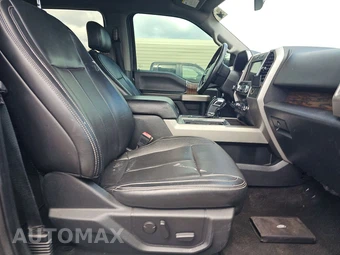 2019 Ford F-150 Lariat Crew Cab Short Bed - miniatura 8