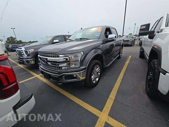 2019 Ford F-150 Lariat Crew Cab Short Bed