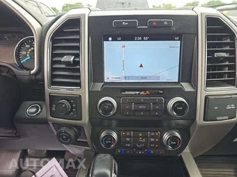 2019 Ford F-150 Lariat Crew Cab Short Bed - miniatura 10