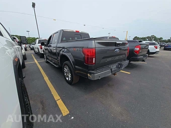 2019 Ford F-150 Lariat Crew Cab Short Bed - miniatura 2