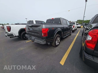2019 Ford F-150 Lariat Crew Cab Short Bed - miniatura 3